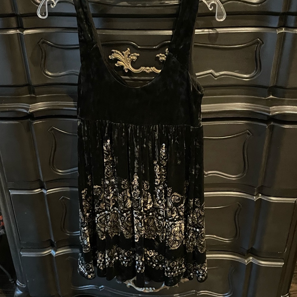 Free people MIDI dress